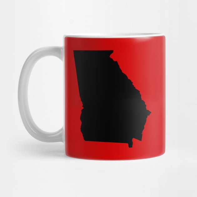 Georgia state of mind by MonkeyLogick